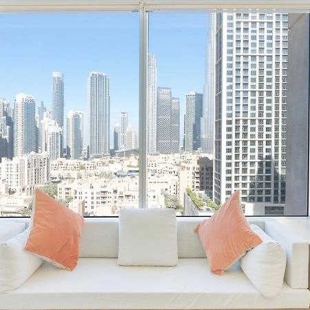 Chic 2Br Apartment, Prime Location Near Dubai Mall - Allsopp&Allsopp Exteriér fotografie
