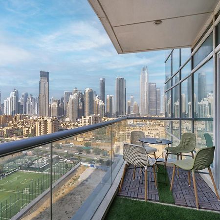Chic 2Br Apartment, Prime Location Near Dubai Mall - Allsopp&Allsopp Exteriér fotografie