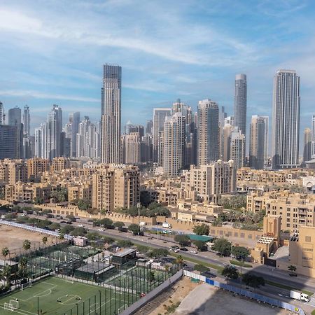 Chic 2Br Apartment, Prime Location Near Dubai Mall - Allsopp&Allsopp Exteriér fotografie