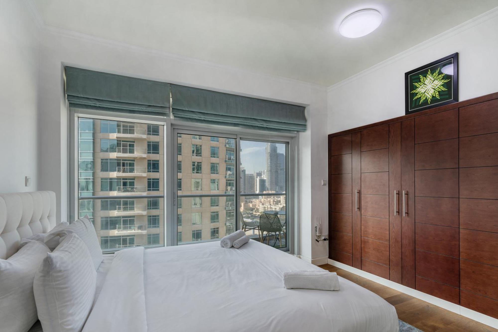 Chic 2Br Apartment, Prime Location Near Dubai Mall - Allsopp&Allsopp Exteriér fotografie