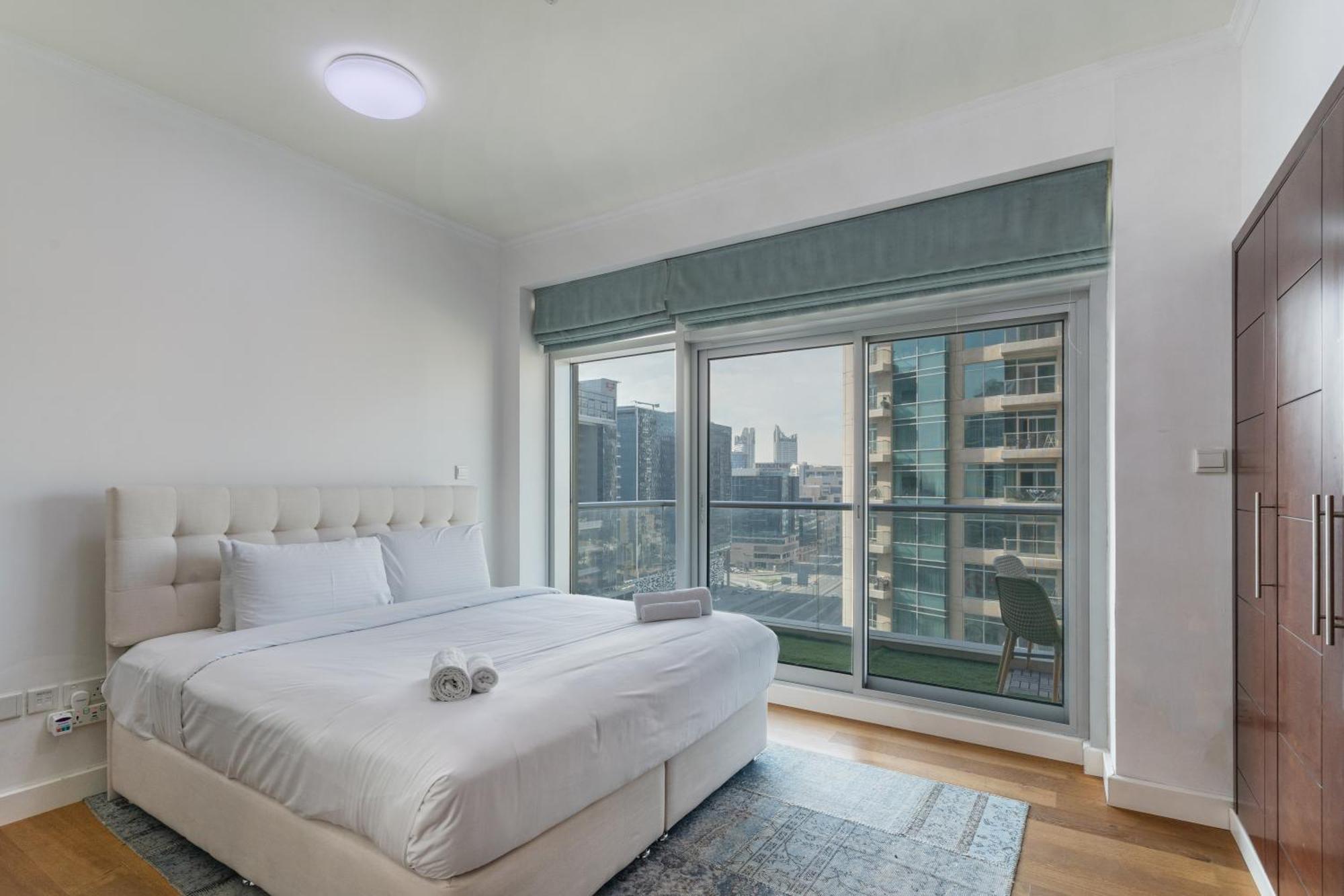 Chic 2Br Apartment, Prime Location Near Dubai Mall - Allsopp&Allsopp Exteriér fotografie