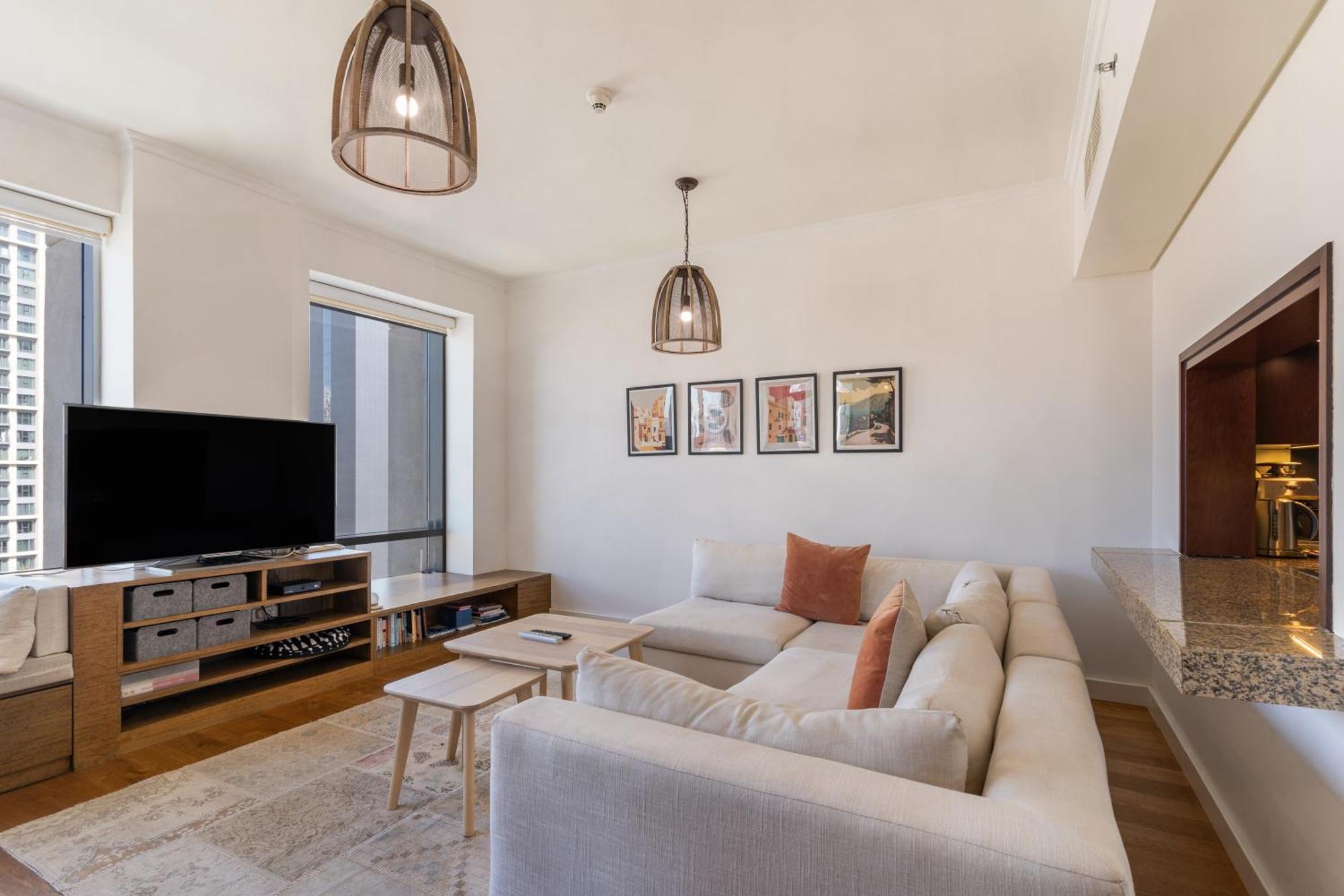 Chic 2Br Apartment, Prime Location Near Dubai Mall - Allsopp&Allsopp Exteriér fotografie