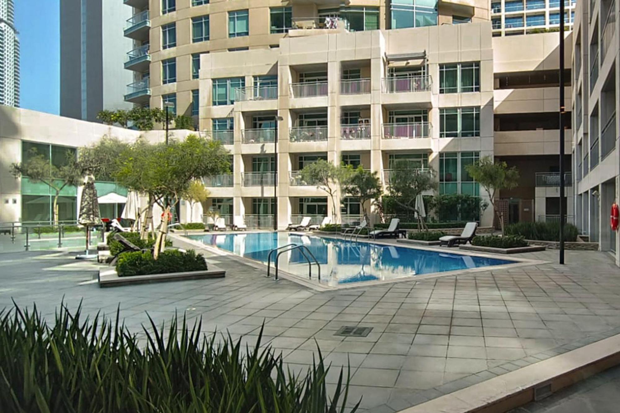 Chic 2Br Apartment, Prime Location Near Dubai Mall - Allsopp&Allsopp Exteriér fotografie
