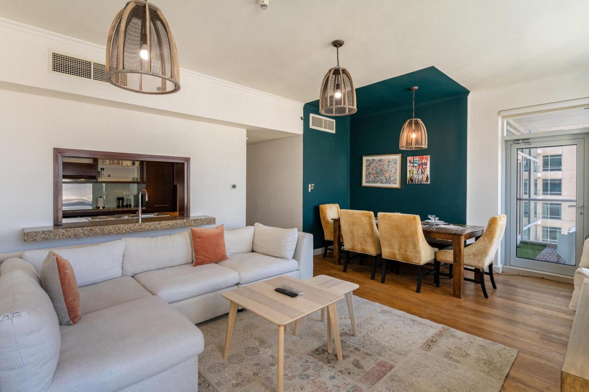 Chic 2Br Apartment, Prime Location Near Dubai Mall - Allsopp&Allsopp Exteriér fotografie