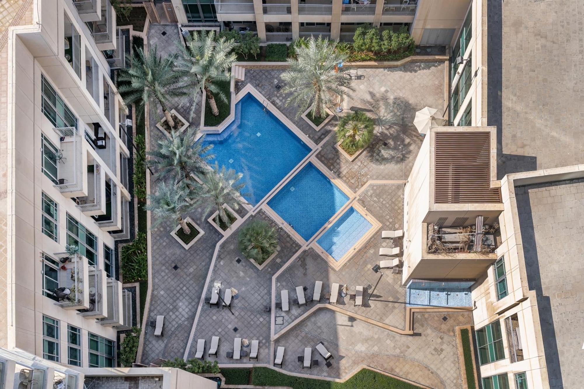 Chic 2Br Apartment, Prime Location Near Dubai Mall - Allsopp&Allsopp Exteriér fotografie